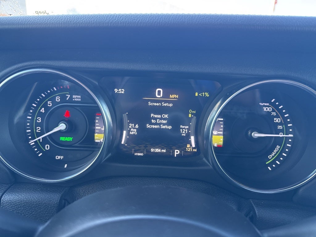 2021 Jeep Wrangler Unlimited Sahara High Altitude 4xe