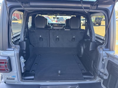 2021 Jeep Wrangler Unlimited Sahara High Altitude 4xe