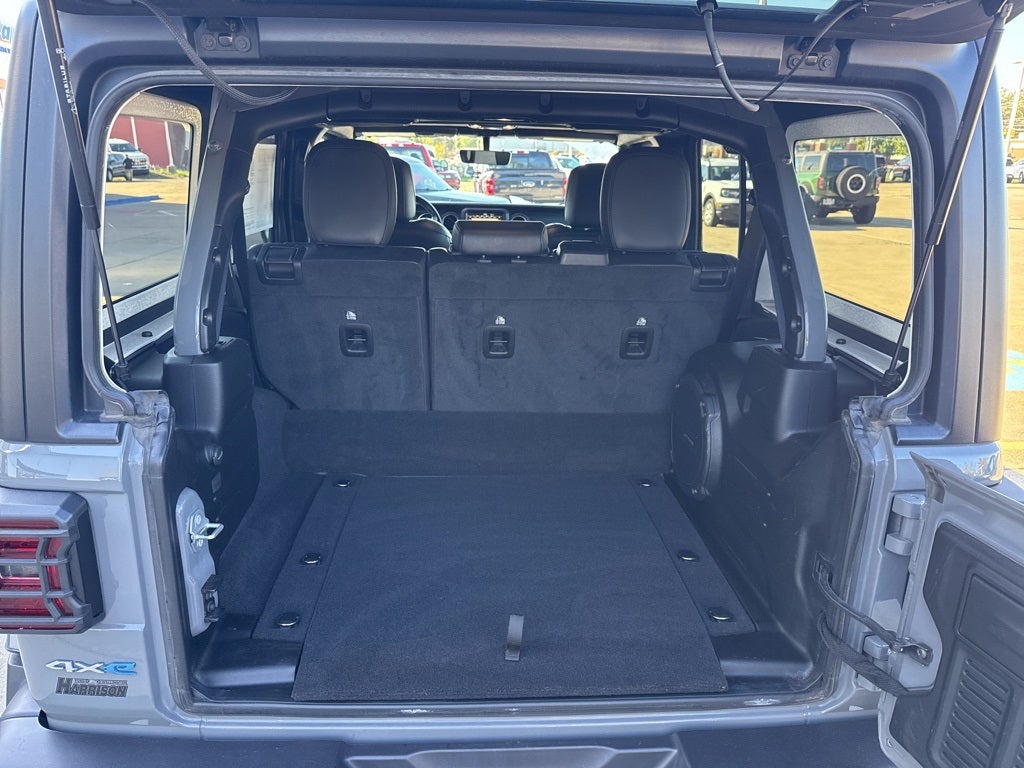 2021 Jeep Wrangler Unlimited Sahara High Altitude 4xe