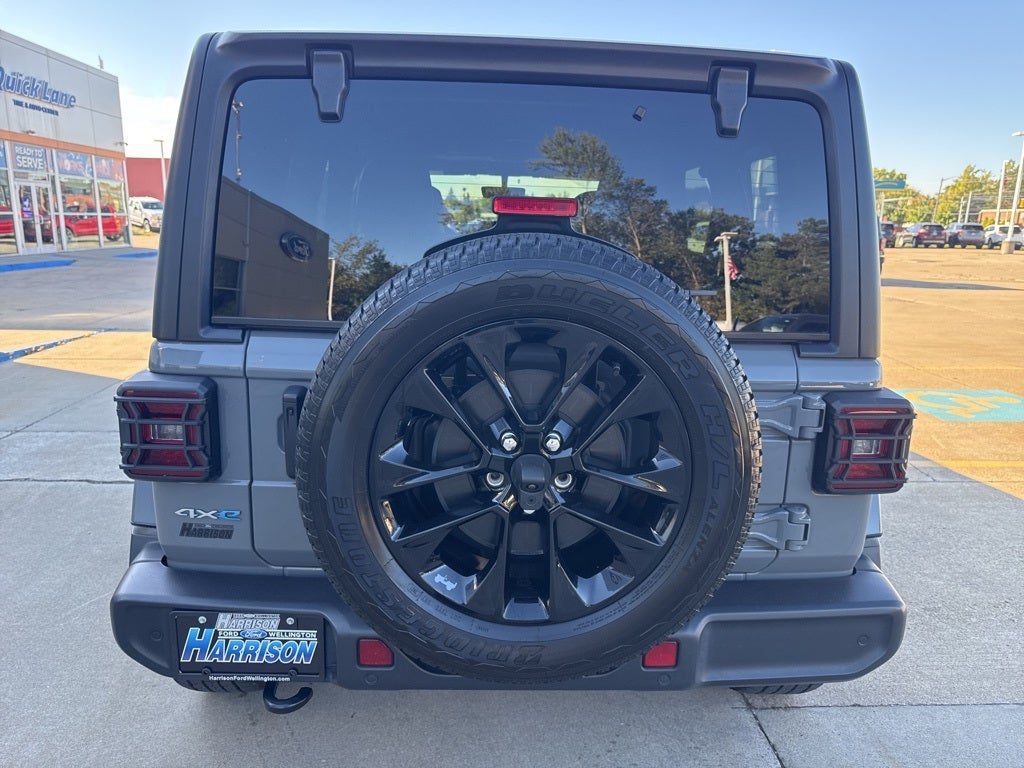 2021 Jeep Wrangler Unlimited Sahara High Altitude 4xe