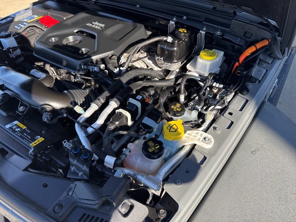 2021 Jeep Wrangler Unlimited Sahara High Altitude 4xe