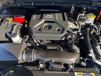 2021 Jeep Wrangler Unlimited Sahara High Altitude 4xe