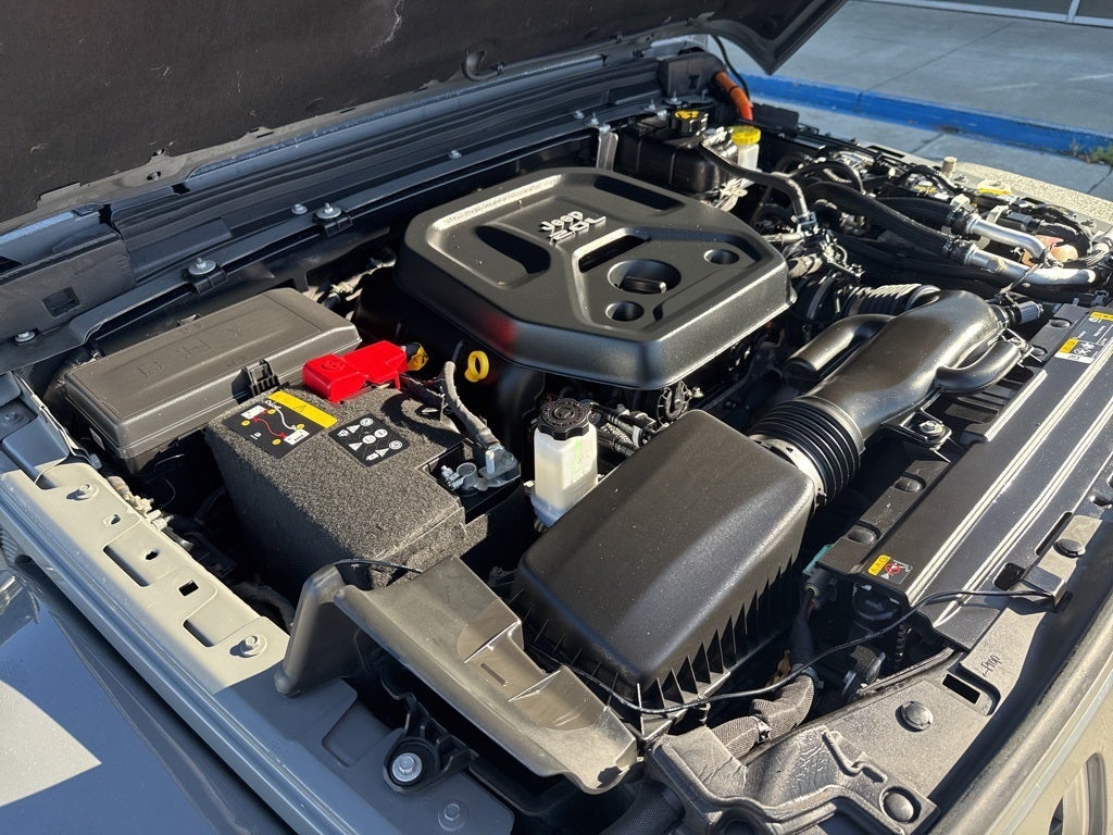 2021 Jeep Wrangler Unlimited Sahara High Altitude 4xe