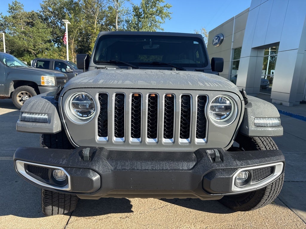 2021 Jeep Wrangler Unlimited Sahara High Altitude 4xe