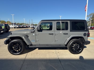 2021 Jeep Wrangler Unlimited Sahara High Altitude 4xe