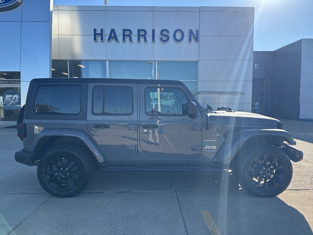 2021 Jeep Wrangler Unlimited Sahara High Altitude 4xe