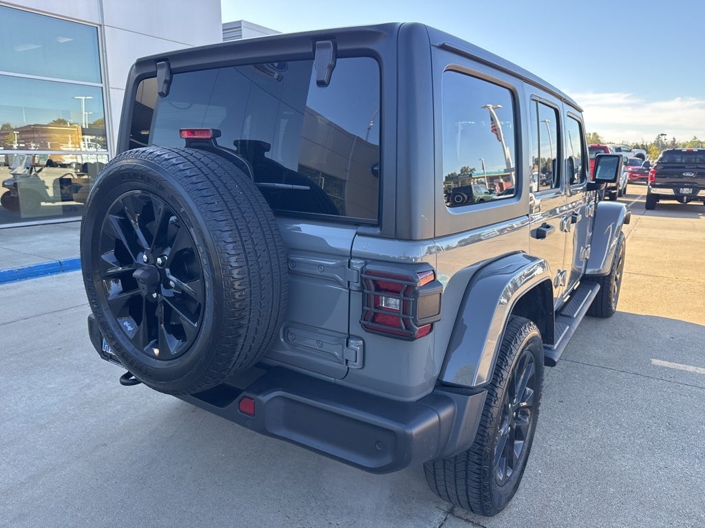 2021 Jeep Wrangler Unlimited Sahara High Altitude 4xe