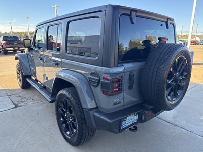 2021 Jeep Wrangler Unlimited Sahara High Altitude 4xe