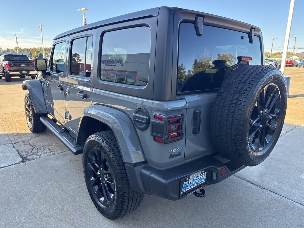 2021 Jeep Wrangler Unlimited Sahara High Altitude 4xe