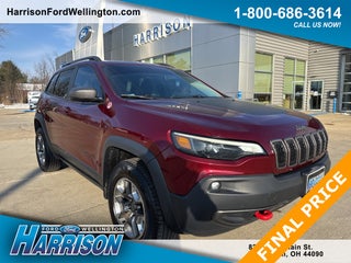 2019 Jeep Cherokee Trailhawk