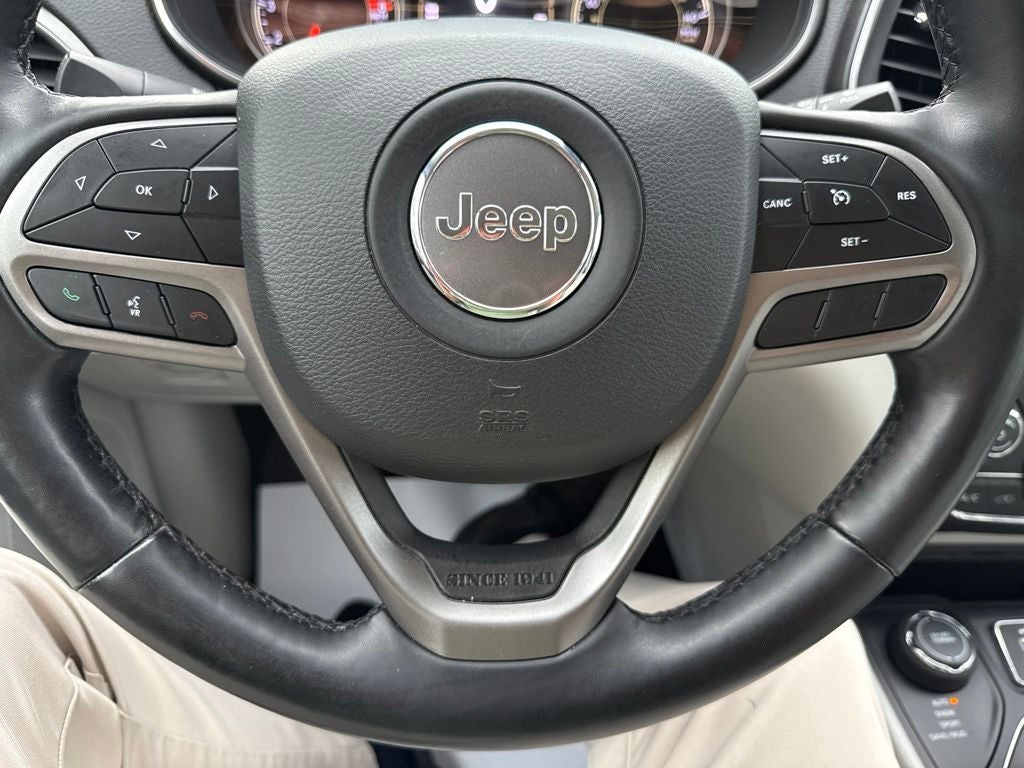 2020 Jeep Cherokee Latitude Plus