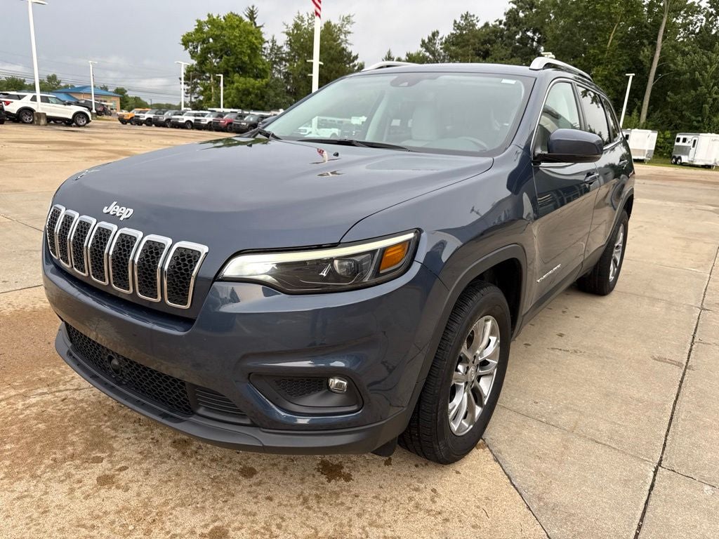 2020 Jeep Cherokee Latitude Plus