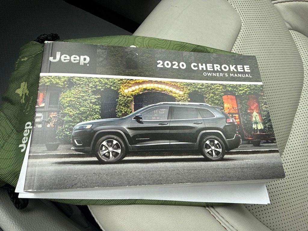 2020 Jeep Cherokee Latitude Plus