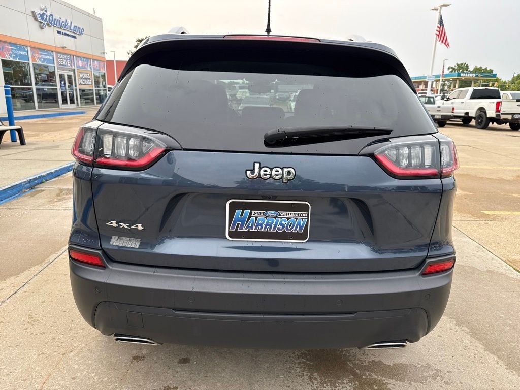 2020 Jeep Cherokee Latitude Plus