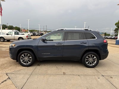 2020 Jeep Cherokee Latitude Plus