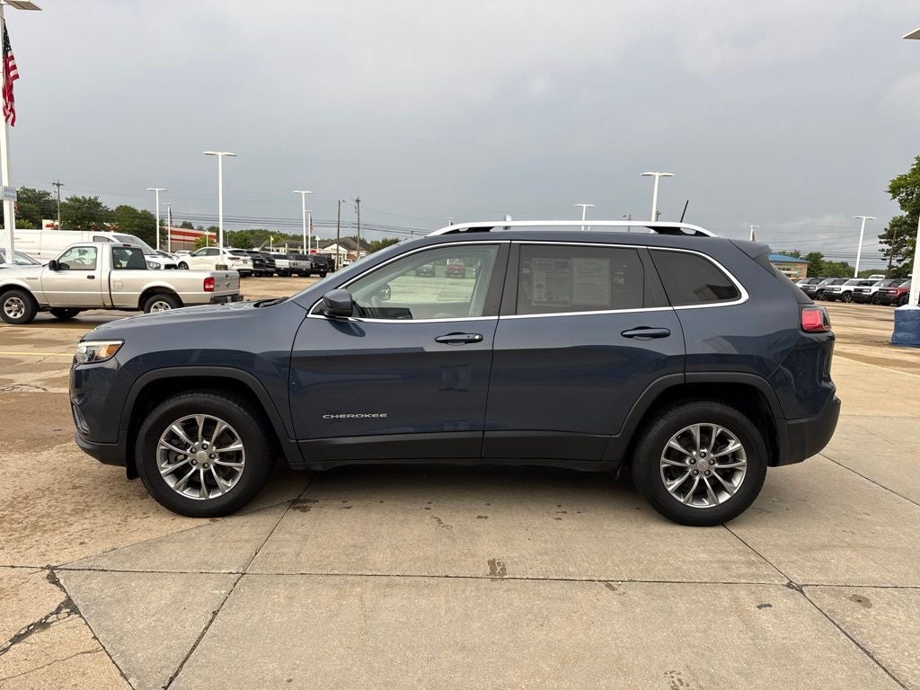 2020 Jeep Cherokee Latitude Plus