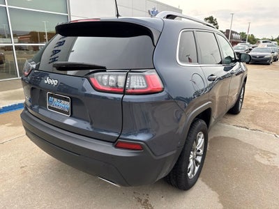2020 Jeep Cherokee Latitude Plus
