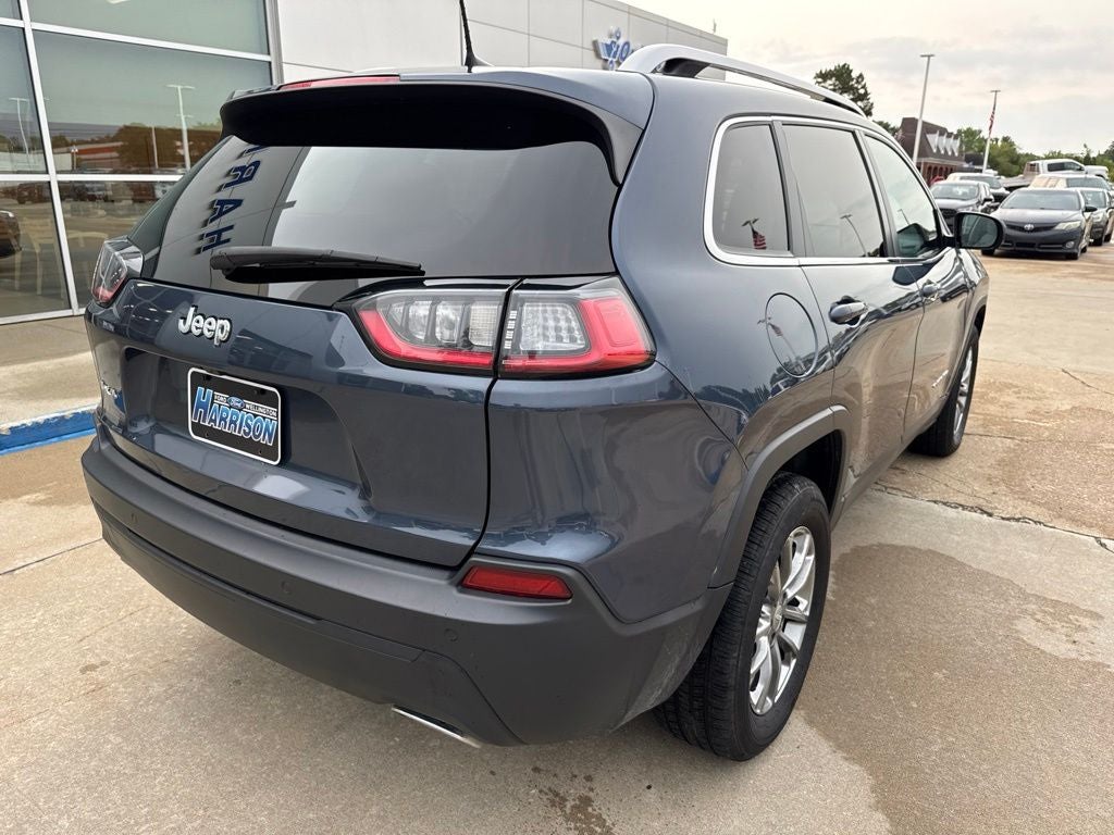 2020 Jeep Cherokee Latitude Plus