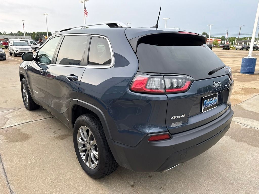 2020 Jeep Cherokee Latitude Plus