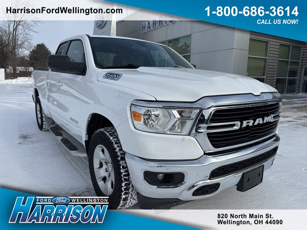 2021 RAM Ram 1500 Pickup Big Horn/Lone Star