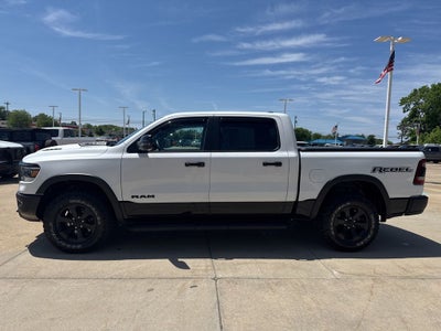 2024 RAM 1500 Rebel Level 2, Night Edition