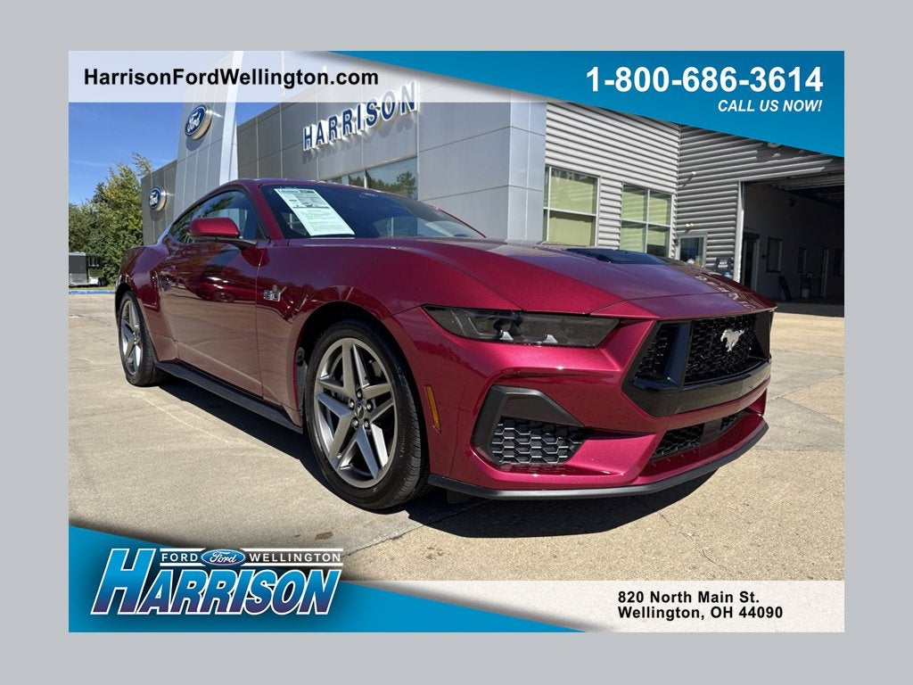 2025 Ford Mustang GT