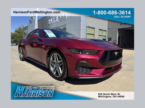 2025 Ford Mustang GT