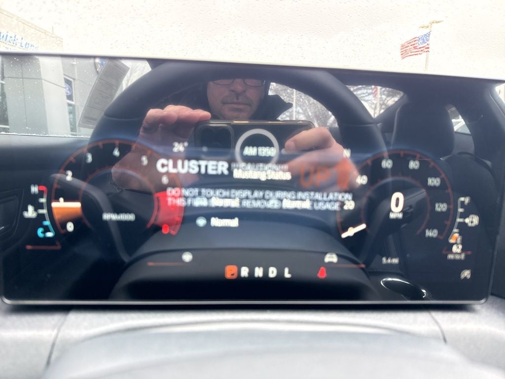 2026 Ford Mustang EcoBoost® Fastback