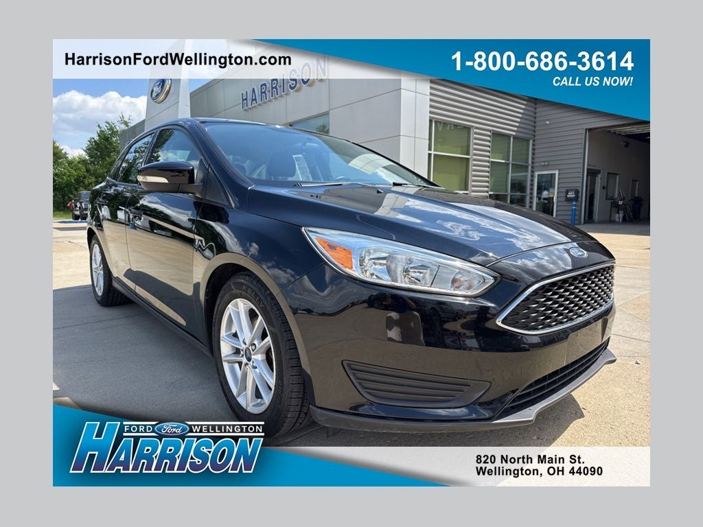 2016 Ford Focus SE