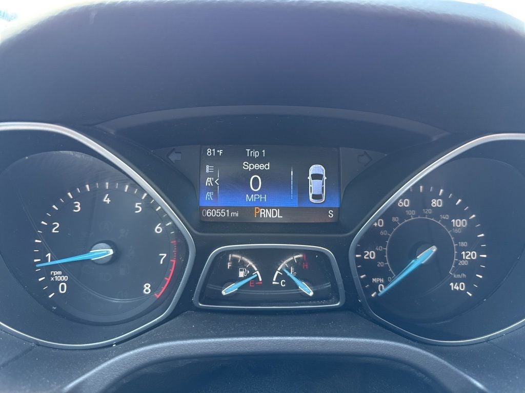2016 Ford Focus SE