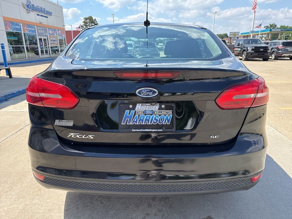 2016 Ford Focus SE