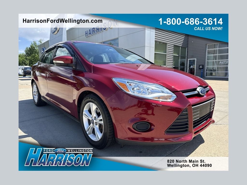 2014 Ford Focus SE
