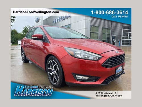 2018 Ford Focus SE