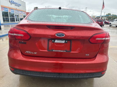 2018 Ford Focus SE