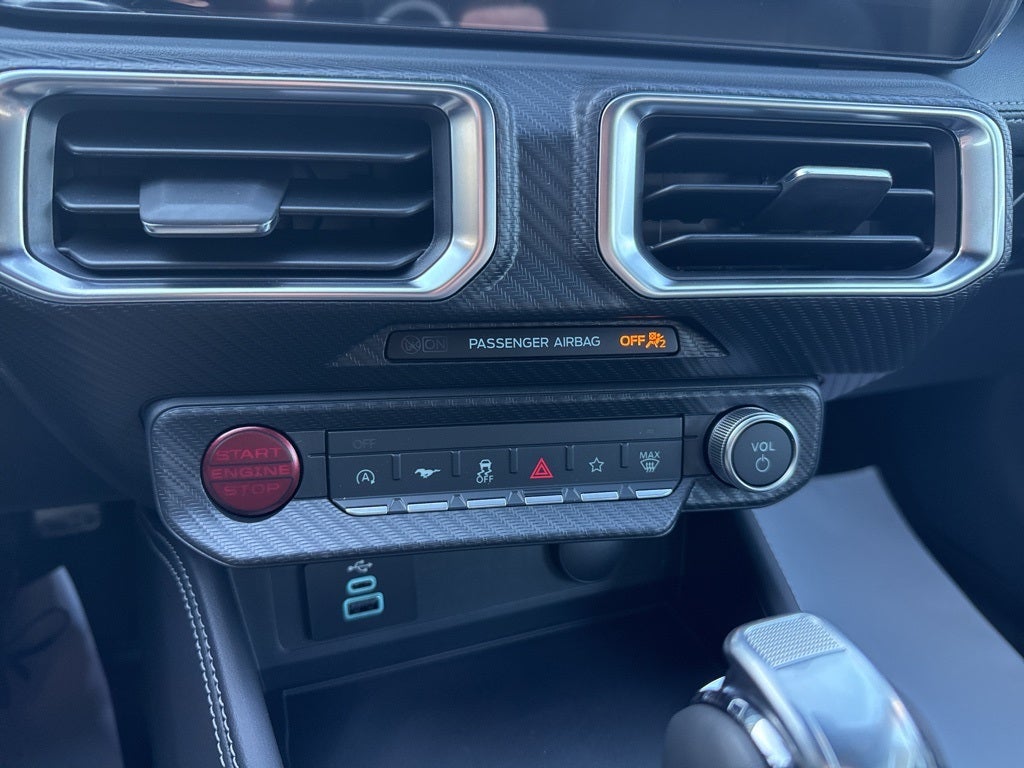 2026 Ford Mustang EcoBoost® Premium Convertible