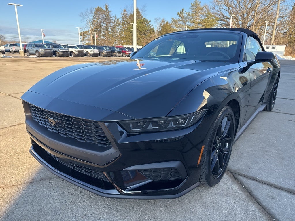 2026 Ford Mustang EcoBoost® Premium Convertible