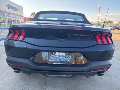 2026 Ford Mustang EcoBoost® Premium Convertible