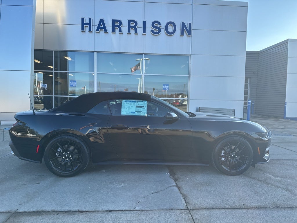 2026 Ford Mustang EcoBoost® Premium Convertible