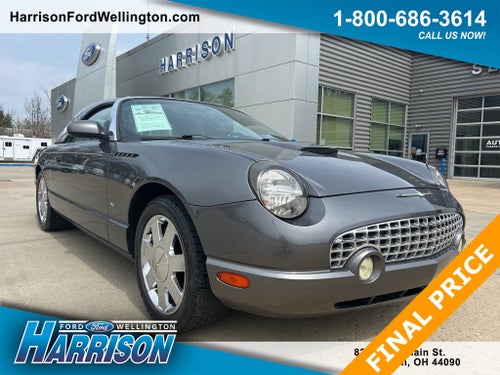 2003 Ford Thunderbird Deluxe