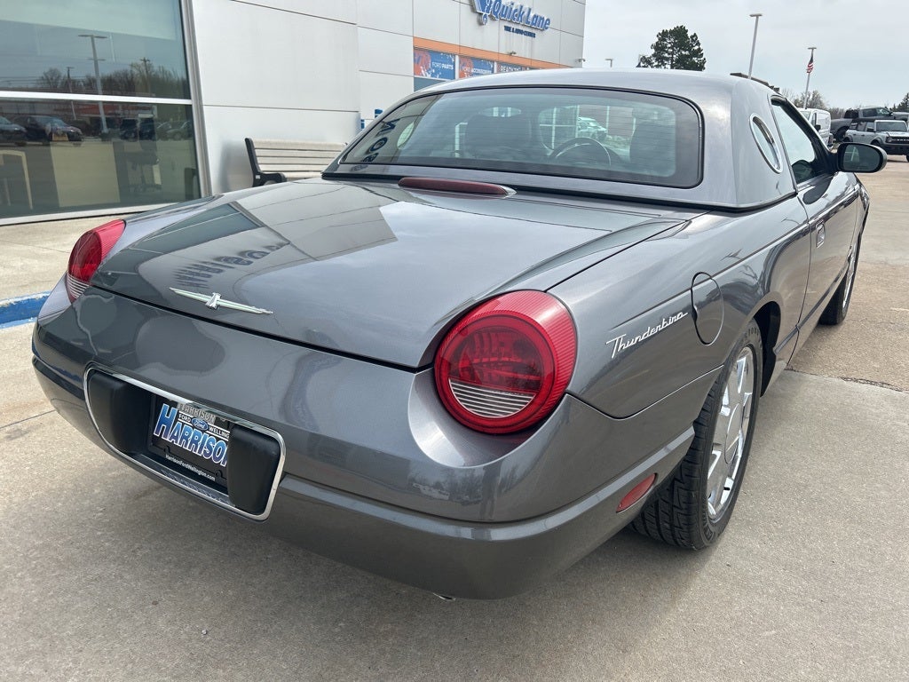2003 Ford Thunderbird Deluxe