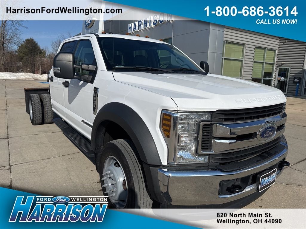 2019 Ford F-550SD XLT DRW