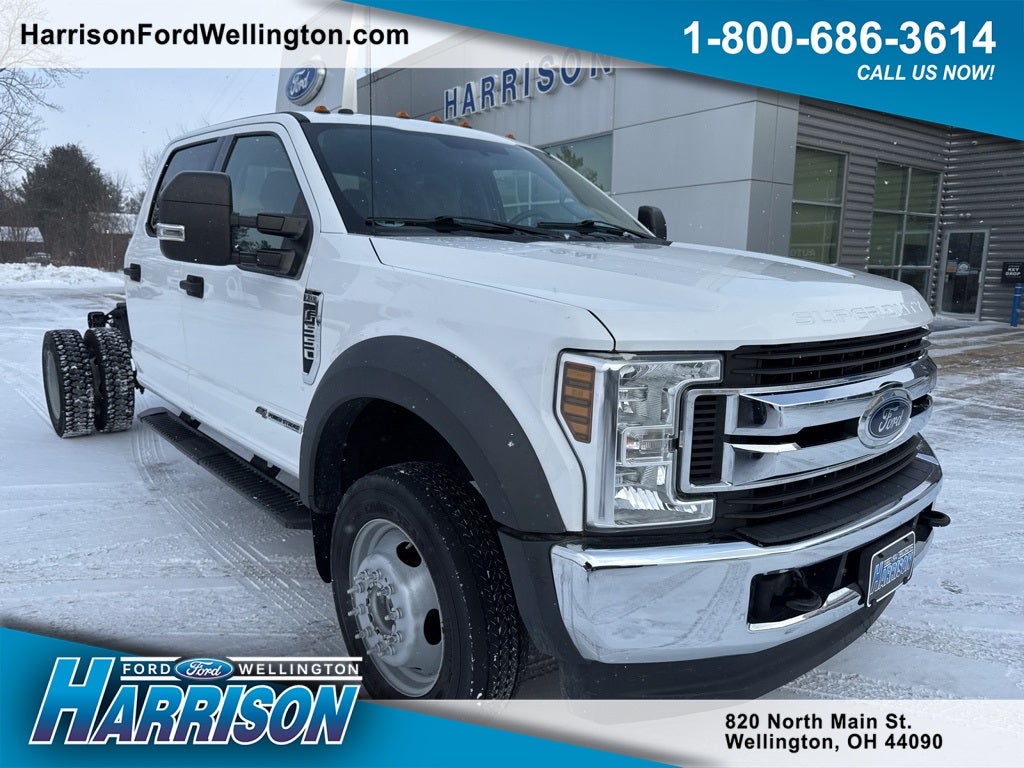 2019 Ford F-550SD XLT DRW