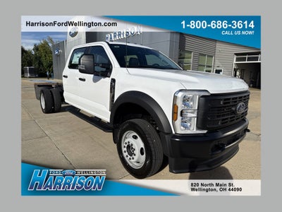 2026 Ford Chassis Cab F-550® XL