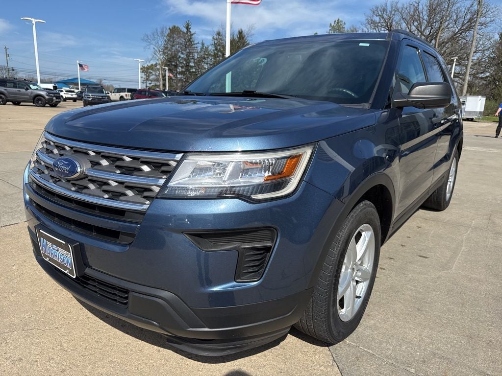 2018 Ford Explorer Base