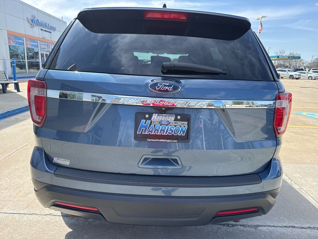 2018 Ford Explorer Base