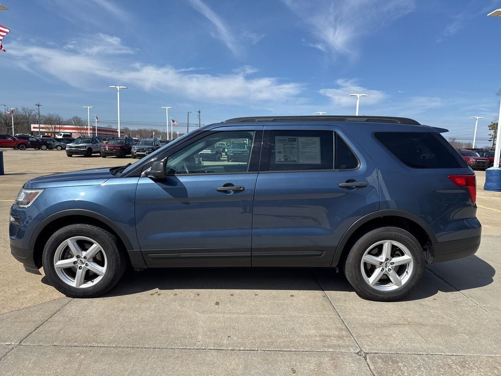 2018 Ford Explorer Base