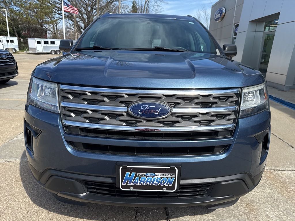 2018 Ford Explorer Base