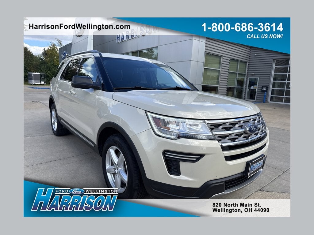 2018 Ford Explorer XLT