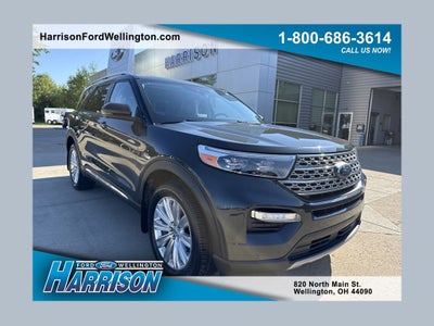 2023 Ford Explorer Limited