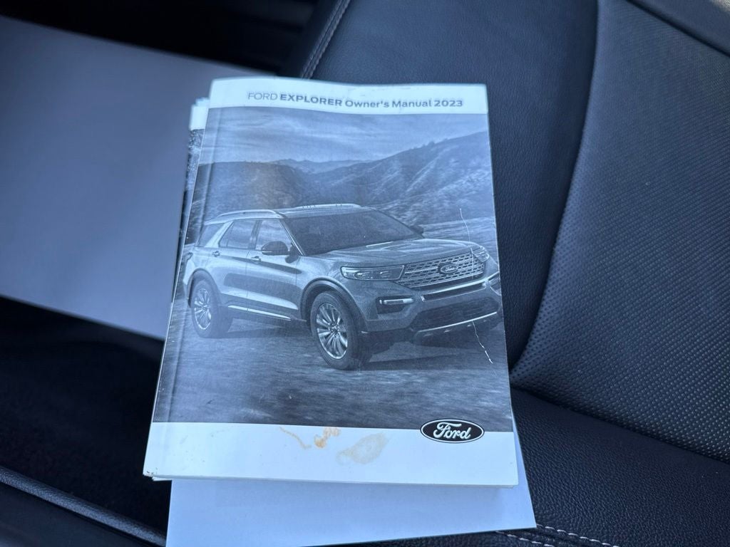 2023 Ford Explorer Limited